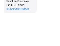Ada SMS Nasabah BPJS Dapat Bantuan Cek Rp78 Juta Benarkah? Ini Penjelasan dari Kabid SDM Umum dan Komunikasi Publik BPJS Kesehatan Cabang Bandar Lampung Dodi Sumardi