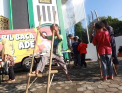 Anggota DPRD Lampung Ade Utami: Mobil Baca Ade Bertujuan Meningkatkan Literasi Masyarakat