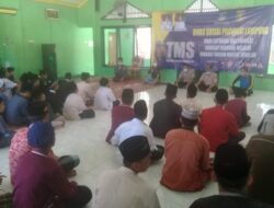 Dinsos Bersama Tagana Lampung Laksanakan TMS, Kesiapsiagaan Terhadap Potensi Ancaman dan Kemungkinan Terjadinya Bencana