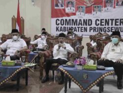 Pemkab Pringsewu Gelar Halalbilhalal Virtual