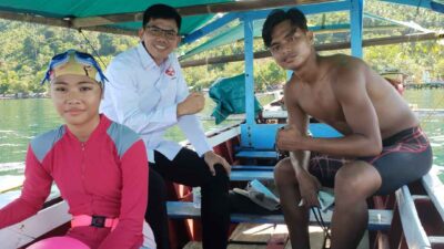 Anggota DPRD Ade Utami Ibnu Kunjungan ke Markas Batalyon Infanteri 7 Marinir Piabung