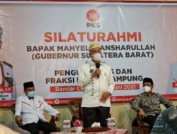 Silaturahmi Ke PKS Lampung, Mahyeldi Beberkan Rahasia Kemenangan PKS di Pilgub Sumbar