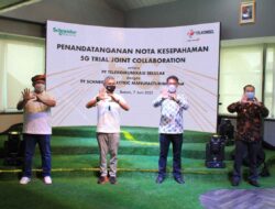 Kerjasama Telkomsel Bersama Schneider Electric, Dorong Pemanfaatan Teknologi 5G untuk Industri 4.0 di Indonesia