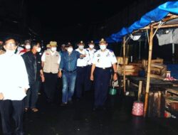 Walikota Metro Lakukan Uji Coba Rekayasa Lalu Lintas di Jalan Imam Bonjol – Raden Intan