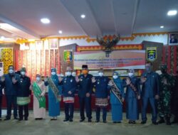 Walikota Metro Wahdi Siradjuddin Lantik Sekda dan Kesbangpol