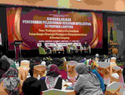 Kemenkumham Lampung Gelar Sosialisasi Perlindungan Kepada Para Pelaku Usaha di Lampung