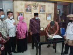 DPRD Kota Metro Jalin Kerjasama dengan IAIN Metro di Bidang Pendidikan, Penelitian, dan Pengabdian
