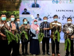 Unila Launching Campus Garden, Konservasi Anggrek Spesies Alam Dalam Lingkungan Kampus