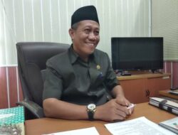 Wakil Ketua I DPRD Kota Metro sebelumnya Anna Morinda, kini Digantikan Basuki