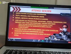 21 Juli 2021 Batas Waktu Pendaftaran Seleksi CPNS Kemenkumham, Kanwil Jabar Ikuti Rapat Virtual Persiapan Verifikasi Dokumen Unggah