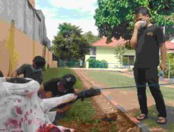 Humas Perum Bulog Kanwil Lampung Ido Noviansyah: Alhamdulillah Kami Bisa Kurban 2 Ekor Sapi dan 2 Ekor Kambing, Tetap Terapkan Prokes