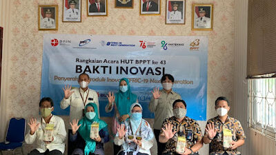 BULOG Bersinergi dengan BPPT Kembangkan Fortifikan Lokal