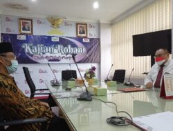 Abdul Hakim Sambangi OJK Lampung Minta Lembaga Keuangan Bantu UMKM Bertahan di Masa Pandemi