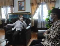 Kunjungi BPKP Lampung Abdul Hakim Siap Turun ke Desa Monitoring Penggunaan Anggaran