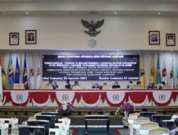 Gubernur Arinal dan DPRD Lampung Tandatangani Raperda Perubahan APBD 2021, Pendapatan Daerah Capai Rp7,5 Triliun