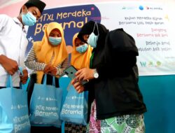 MTXL Axiata Merdeka Beramal Santuni Ratusan Yatim dan Piatu Serentak di 4 Kota