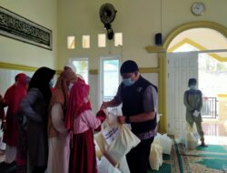 MT Al Ikhlas Babussalam, UBL dan ACT Bandar Lampung Santuni Ratusan Anak Yatim