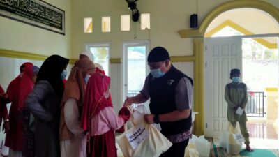 MT Al Ikhlas Babussalam, UBL dan ACT Bandar Lampung Santuni Ratusan Anak Yatim