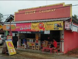 Waw Mantabb!! Indosat Tambah BTS di Desa Paguyuban Way Lima Pesawaran, Warga Mulai Tau