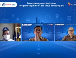 Kembangkan IoT di Jaringan 5G XL Axiata Jalin Kemitraan dengan IPB dan Polman Astra