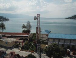 70 Desa di Sekeliling Danau Toba Terlayani Jaringan 4G XL Axiata