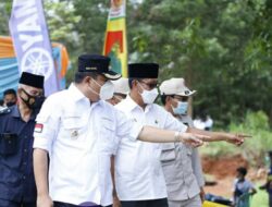 Bupati Lamteng Resmikan Jembatan Way Handak