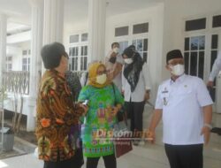 Wabub Ardito Terima Audiensi Dari Kementrian PAN – RB