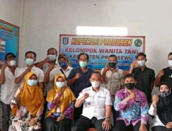 Wabup Pringsewu Sambut Baik KWT Dirikan Koperasi