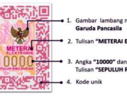 Meterai Elektronik Resmi Diluncurkan