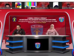 Mantap ! Rutan Kelas IIB Kotabumi Menjadi Juara 1 Lomba Cerdas Cermat