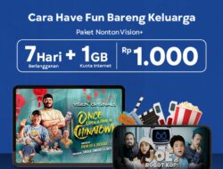 Raih Peluang di Layanan Streaming Video XL Axiata dan Vision+ Berkolaborasi Luncurkan Paket Bundling