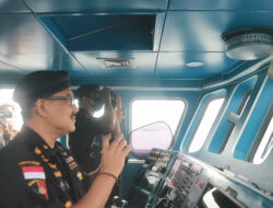 Bea Cukai Sumbagbar Aktif Menjaga Wilayah Laut Dari Masuknya Barang Ilegal