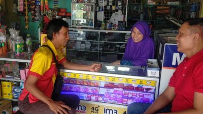 Wow, Warga Desa Agom Kalianda Ramai-Ramai Beralih ke Indosat Ooredoo