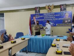 Taufik Basari Kunjungi BNNP Lampung, Soroti Kasus Peredaran Narkoba di Bumi Rua Jurai