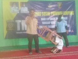 Tagana Lampung Laksanakan Kegiatan TMS di Ponpes Miftahul Huda dan Nurul Islam Lamsel