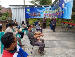 Dinsos Lampung Apresiasi Pertamina Panjang Buka Steam Motor Disabilitas “Isyarat Hati”