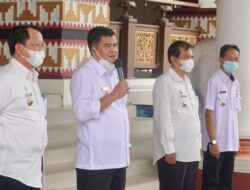 Bupati Musa Bagikan Kendaraan Roda Dua Untuk Koordinator P3A