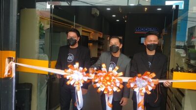 MODENA Home Center Lampung 2 di Jalan Dipenogoro Teluk Betung Resmi Dibuka