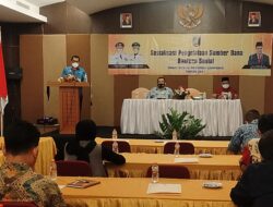 Dinsos Lampung Gelar Sosialisasi Pengelolaan Sumber Dana Bantuan Sosial
