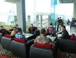 Wabup Lamteng Ardito Hadiri RUPS-LB di Bandar Lampung