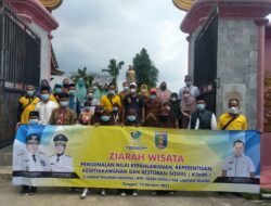 Dinsos Lampung Gelar Ziarah Wisata untuk Siswa SD, MI, SMP ke Makam Raden Intan II, Tanamkan Nilai Kepahlawanan Kepada Generasi Muda