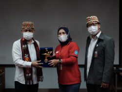 Kunjungan Tim Gerakan Literasi Daerah (GLD) Lampung Barat ke Perpustakaan Nasional RI