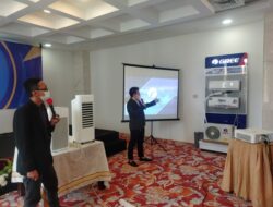 GWC MOO5 Inovasi Terbaru Gree, AC Dengan Fitur Smart Cleaner, Bisa Bersihkan Otomatis