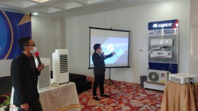 GWC MOO5 Inovasi Terbaru Gree, AC Dengan Fitur Smart Cleaner, Bisa Bersihkan Otomatis