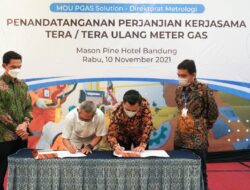 Kolaborasi Subholding Gas Pertamina – Kementerian Perdagangan RI Dalam Kegiatan Tera Ulang Untuk Menjamin Nilai Ukur Komersialisasi Gas Bumi