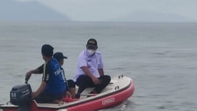 Dinsos Lampung Laksanakan Kesiapsiagaan Bencana, Gunakan Perahu Skiff Rescue
