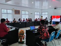 Tetap Patuhi  Protokol Kesehatan Cegah Covid-19, Dinsos Lampung bersama Kooordinator PKH Laksanakan Rekonsiliasi Penyaluran Bansos PKH Tahap 3