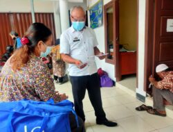 Dinsos Lampung Layani Orang Terlantar dengan Terapkan Protokol Kesehatan