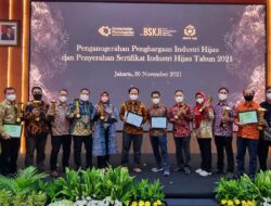 18 Pabrik Danone-AQUA Raih Sertifikasi dan Penghargaan Industri Hijau  2021