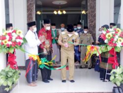 Walikota Metro Resmikan Pondok Pesantren Roudhotul Quran Satu Kampus Tamaddun